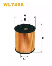 WL7408 WIX FILTERS