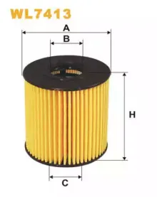 WL7413 WIX FILTERS