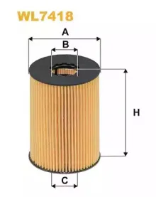 WL7418 WIX FILTERS