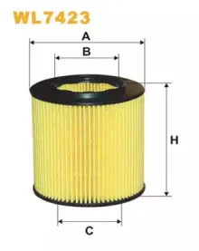 WL7423 WIX FILTERS
