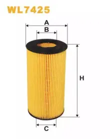 WL7425 WIX FILTERS