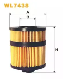 WL7438 WIX FILTERS