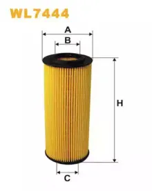 WL7444 WIX FILTERS