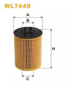 WL7449 WIX FILTERS