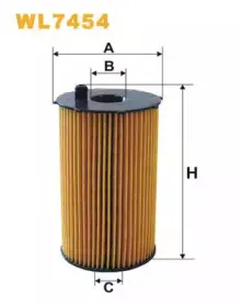WL7454 WIX FILTERS