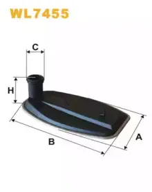 WL7455 WIX FILTERS