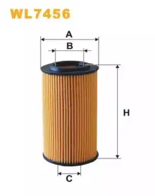 WL7456 WIX FILTERS