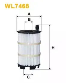 WL7468 WIX FILTERS