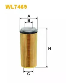 WL7469 WIX FILTERS