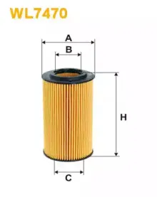 WL7470 WIX FILTERS