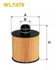WL7479 WIX FILTERS