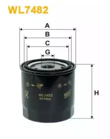 WL7482 WIX FILTERS