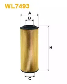 WL7493 WIX FILTERS