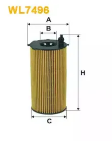 WL7496 WIX FILTERS