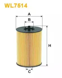 WL7514 WIX FILTERS