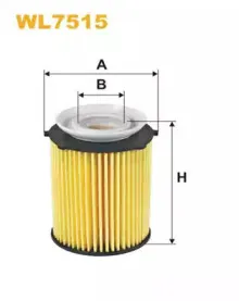 WL7515 WIX FILTERS Масляный фильтр