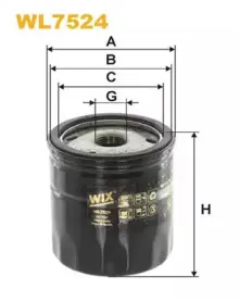 WL7524 WIX FILTERS
