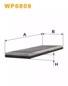 WP6809 WIX FILTERS