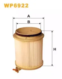 WP6922 WIX FILTERS