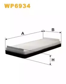 WP6934 WIX FILTERS