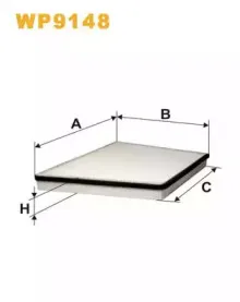 WP9148 WIX FILTERS