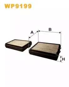 WP9199 WIX FILTERS
