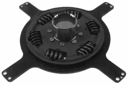 1866 000 072 SACHS Торсионный демпфер, сцепление