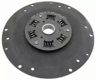 1866018131 SACHS Торсионный демпфер, сцепление