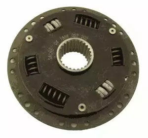 1866052002 SACHS Торсионный демпфер, сцепление