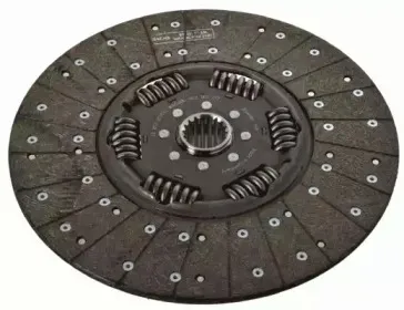 1878 007 072 SACHS Диск сцепления