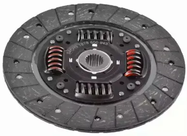 1878 600 943 SACHS Диск сцепления