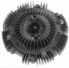 2100500075 SACHS Сцепление, вентилятор радиатора