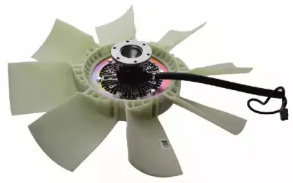 2166 502 001 SACHS Сцепление, вентилятор радиатора