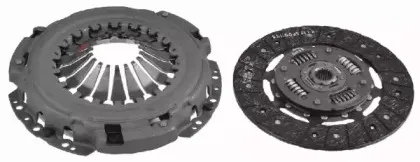 3000 951 538 SACHS Комплект сцепления