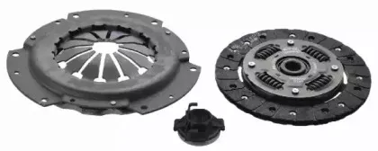 3000 951 570 SACHS Комплект сцепления