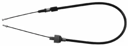 3074 600 128 SACHS Трос, управление сцеплением
