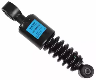 315 357 SACHS Гаситель, крепление кабины