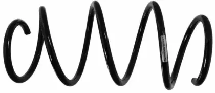 993 614 SACHS Пружина ходовой части