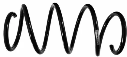 993 617 SACHS Пружина ходовой части