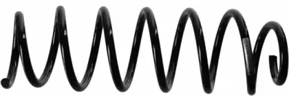 994 738 SACHS Пружина ходовой части