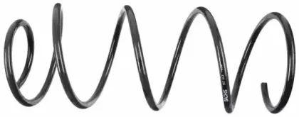 997 643 SACHS Пружина ходовой части