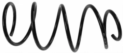 998 452 SACHS Пружина ходовой части