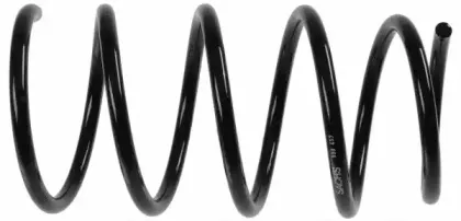 998 457 SACHS Пружина ходовой части