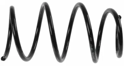 998 461 SACHS Пружина ходовой части