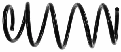 998 731 SACHS Пружина ходовой части