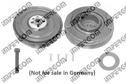 10267K ORIGINAL IMPERIUM Комплект ременных шкивов, коленчатый вал