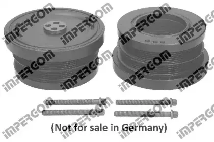 10268K ORIGINAL IMPERIUM Комплект ременных шкивов, коленчатый вал