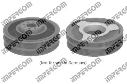 10273 ORIGINAL IMPERIUM Ременный шкив, коленчатый вал