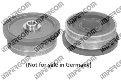 10280 ORIGINAL IMPERIUM Ременный шкив, коленчатый вал