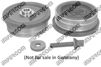 10280K ORIGINAL IMPERIUM Комплект ременных шкивов, коленчатый вал